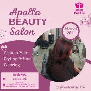 Salon near BTM Layout